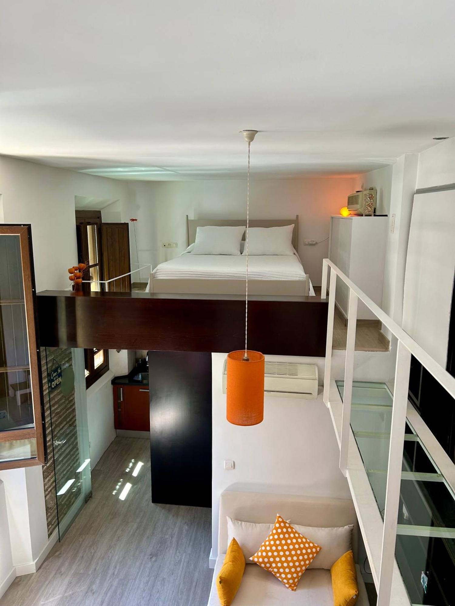 Romanilla Loft Granada Ngoại thất bức ảnh