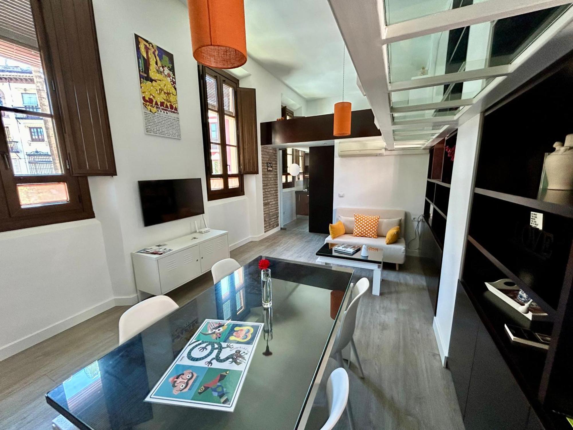 Romanilla Loft Granada Ngoại thất bức ảnh