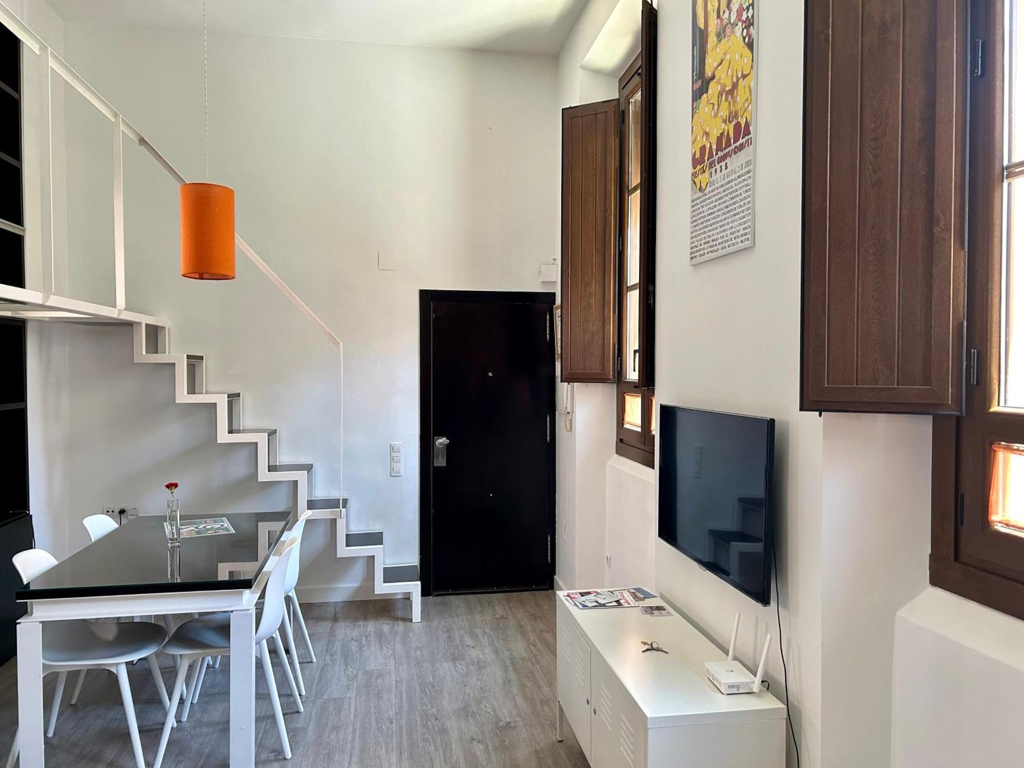 Romanilla Loft Granada Ngoại thất bức ảnh